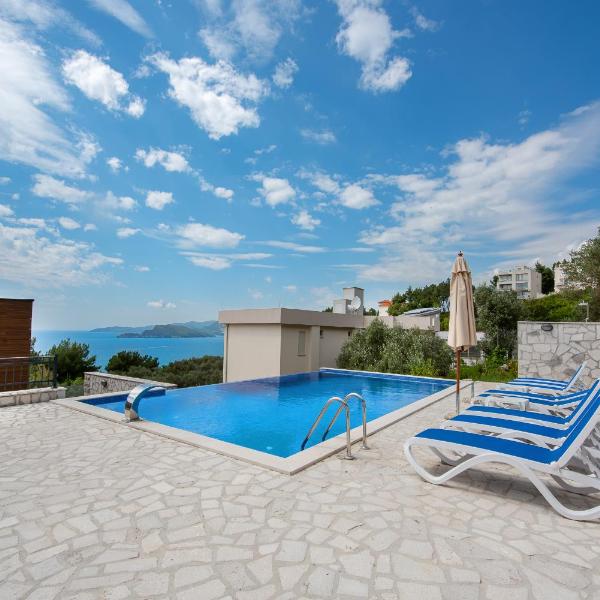 Adria Lux Apartments Sveti Stefan