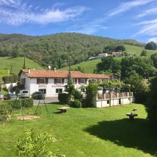 Manexenea, hotel in Saint-Étienne-de-Baïgorry
