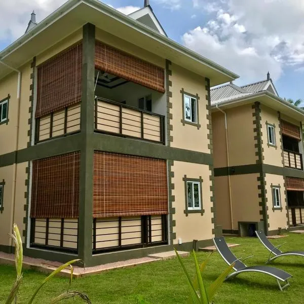 Seaside Self Catering, hotel v destinaci Mahé