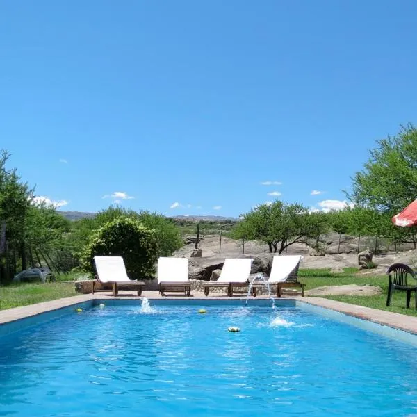 Rancho Escondido, hôtel à Mina Clavero