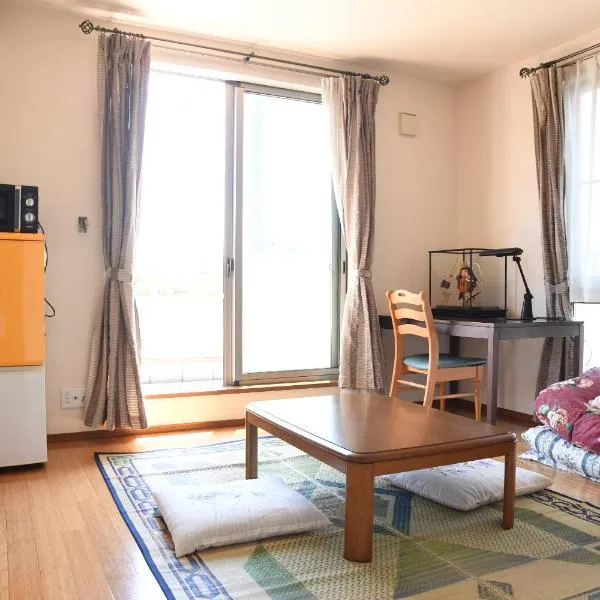 ファミリー不向き!!素泊まり一棟貸切りではない個室の静かな方限定無料WiFi, hotel in Irumagawa