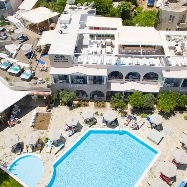 Georgioupolis Beach Hotel, hotel en Georgioupolis