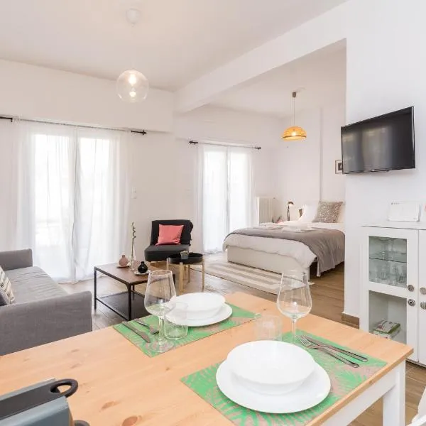 Wide Comfy Studio Apartment Centrally Located In Thissio, ξενοδοχείο στην Αθήνα