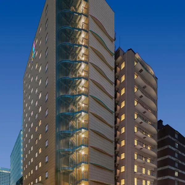SARASA HOTEL Shin-Osaka，位于大阪的酒店