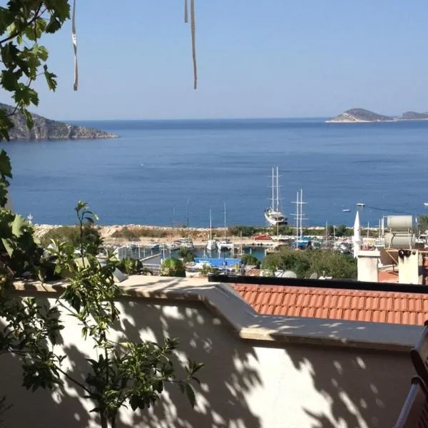 Kalkan Turk Evi, hotell i Kalkan