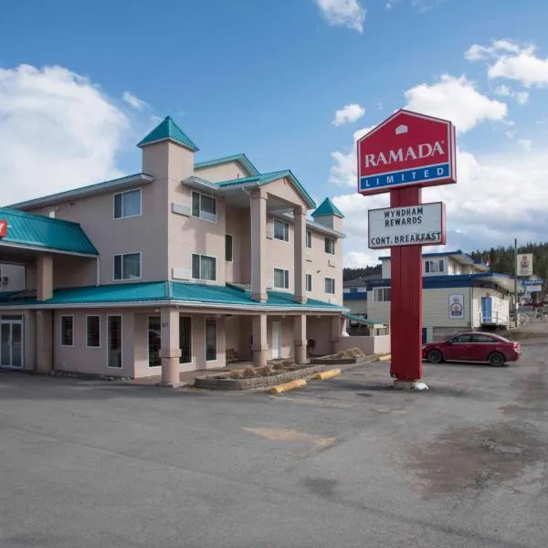 Ramada Limited 100 Mile House, hotel in One Hundred Mile House