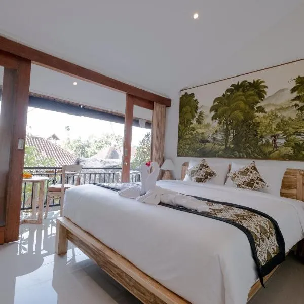 Nikuna homestay, hotel v Ubudu