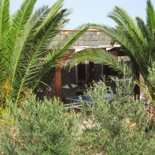 casa delle palme, hotel en Ustica