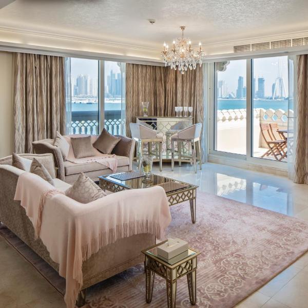 Luton Vacation Homes - Full Sea View & Huge 2BR , Grandeur Residences, Palm Jumeirah-MC40AB3