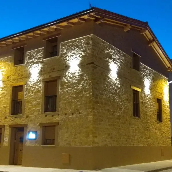Hostal Rural Villa de Mendavia, hotel v destinaci Mondaria