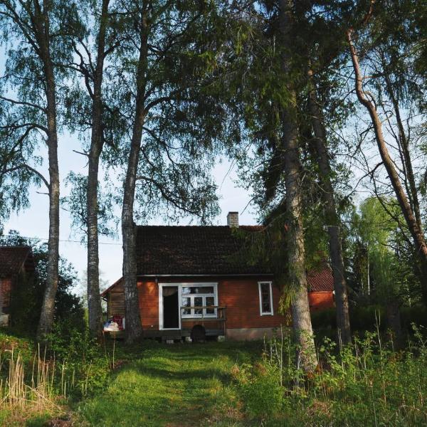 Allika-Löövi Sauna Cabin