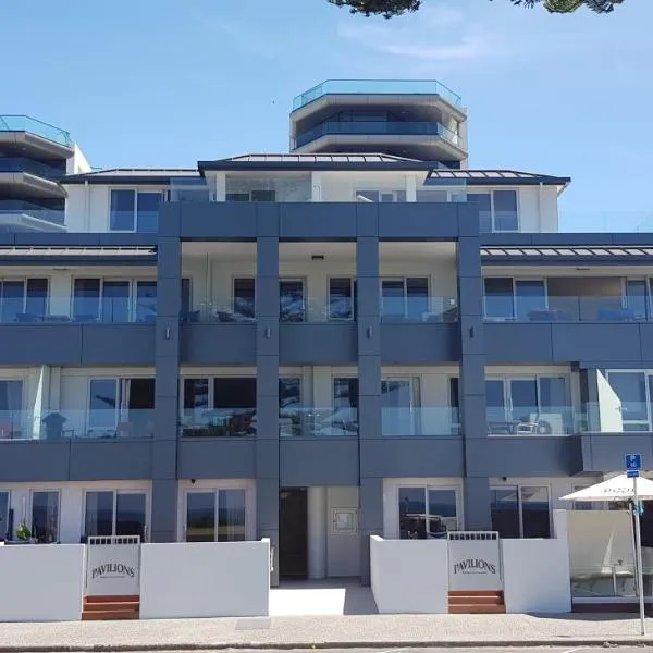 Pavilion Beachfront Apartments, hotel v destinaci Mount Maunganui