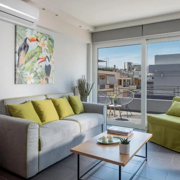 Olympian Zeus apartments in Athens, Greece reviews, prices