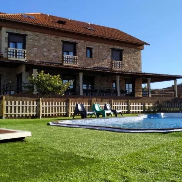Rústico Prado da Viña, hotel en Finisterre