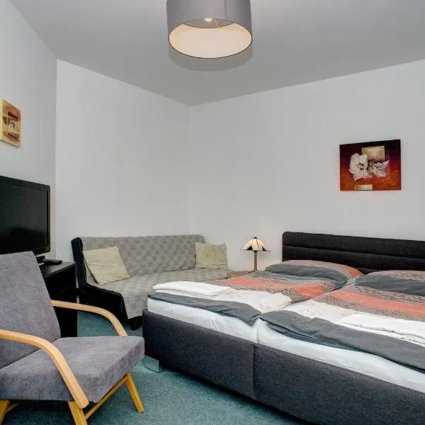Pension Pegast, hôtel à České Budějovice