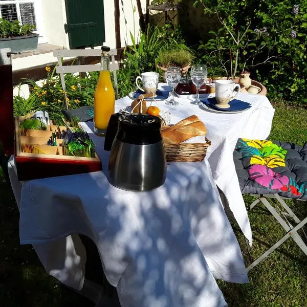 Les oyats, hôtel au Crotoy