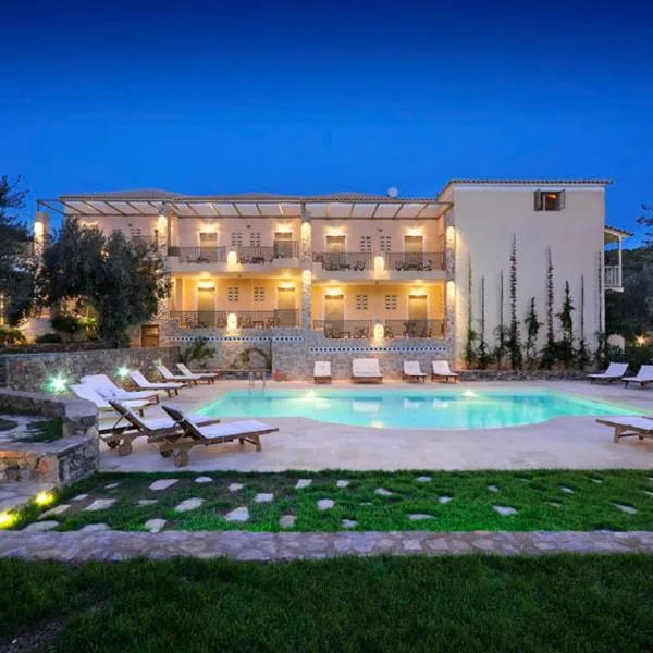 Eleonas Studios, хотел в Порос