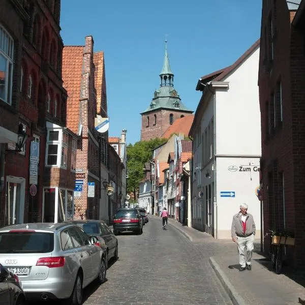 ALTSTADTGLÜCK - inklusive Privatparkplatz!, hotel v destinaci Lüneburg
