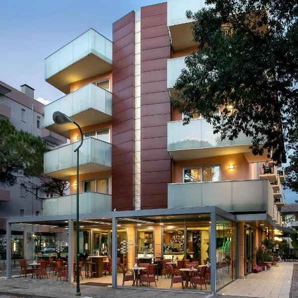 Hotel Daniele, hotel v Lignanu Sabbiadoru