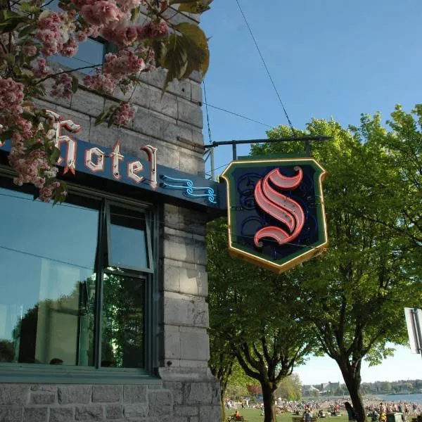 The Sylvia Hotel, hotel in Vancouver