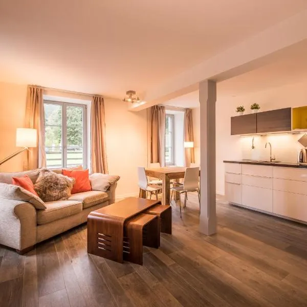 Dependance Ost，位于因特拉肯的酒店