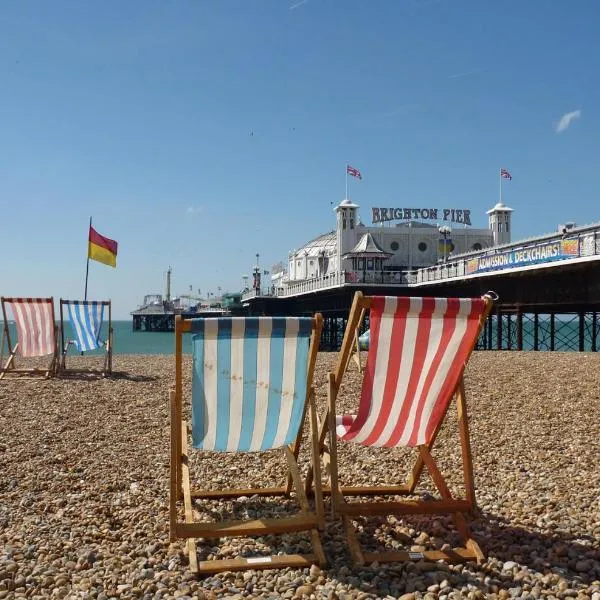 The Pearl - Stylish 3 Bedrooms house in great central location, hotel in Brighton & Hove