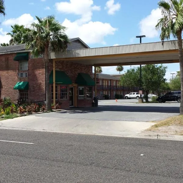 Texas Inn, hotel di Brownsville