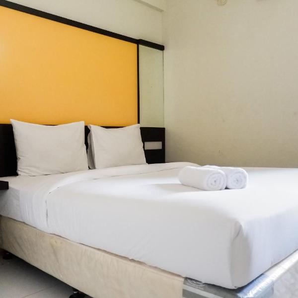Pool View 2BR at Dian Regency Apartment By Travelio