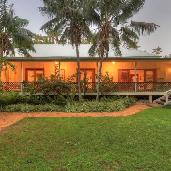 Beachcomber Lodge, hotel v destinaci Lord Howe