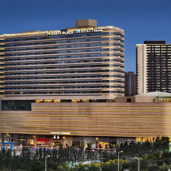 Hyatt House Yinchuan Yuecaicheng，銀川的飯店