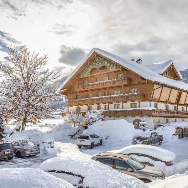 Hotel Garni Sonnhof、フラッハウのホテル