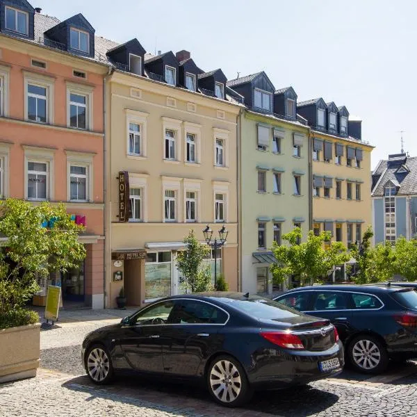 Hotel Garni Am Klostermarkt, ξενοδοχείο σε Πλάουεν