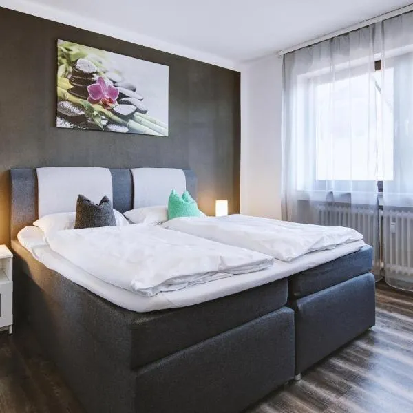 Hotel Restaurant Austüble, hotel v destinaci Elchingen