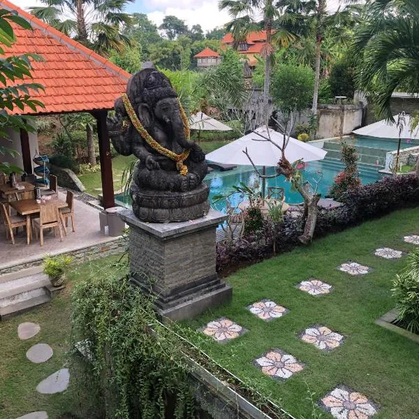 Betutu Bali Villas, hotel in Ubud