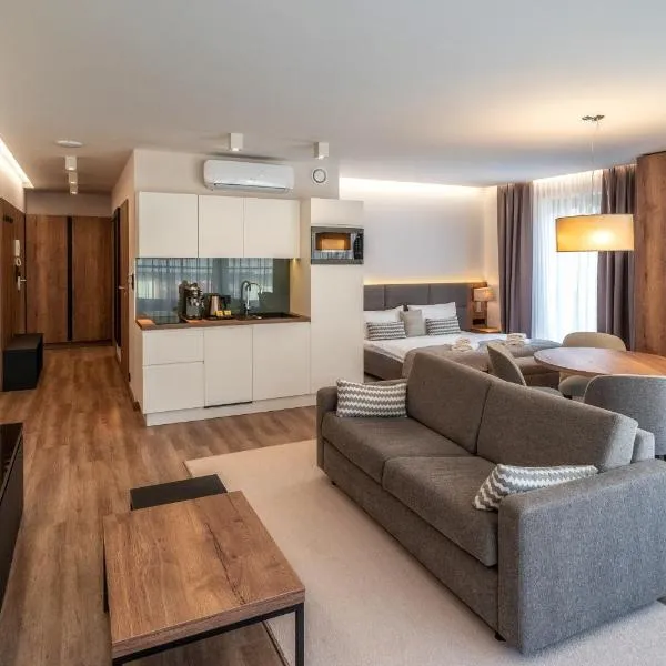 Meta Apartments, hotel a Szczyrk