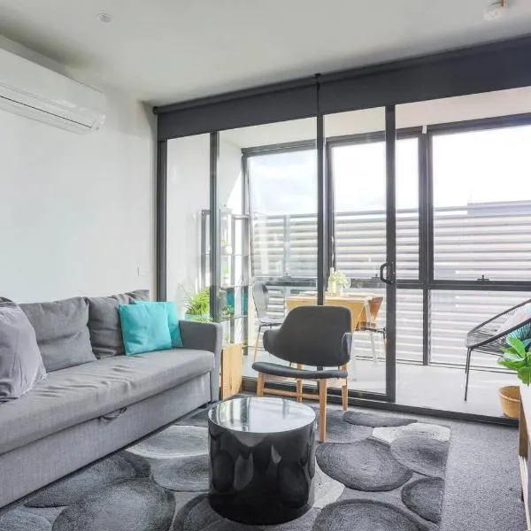 BHB Sleek Collingwood,位于墨尔本的酒店