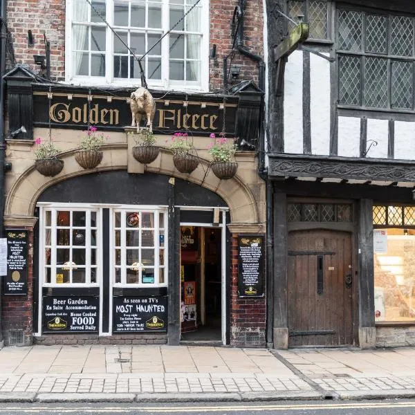 Golden Fleece York, hotel in York