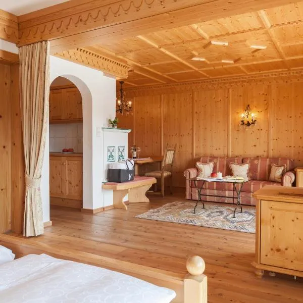 Hotel Lärchenhof Natur, hotel en Seefeld in Tirol