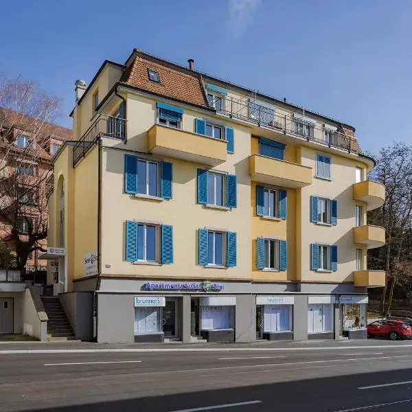 Swiss Star Zurich University - Self Check-In, hotel v Curychu