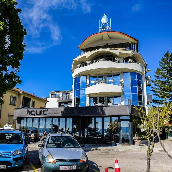 SU Hotel, ξενοδοχείο στην Οχρίδα