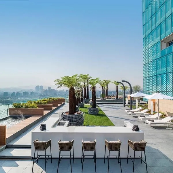 Vista Walkerhill Seoul - formerly W Seoul, hotel in Seoul