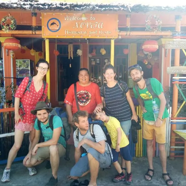 Novita Homestay, hotel v destinaci Bunaken