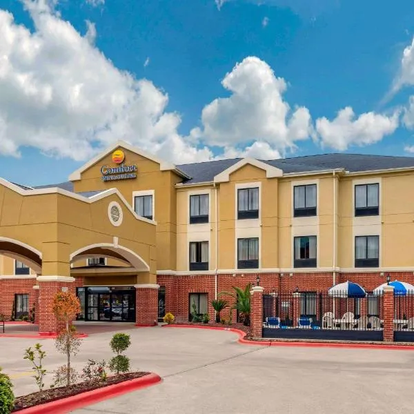 Comfort Inn & Suites Port Arthur-Port Neches, hotel in Port Arthur