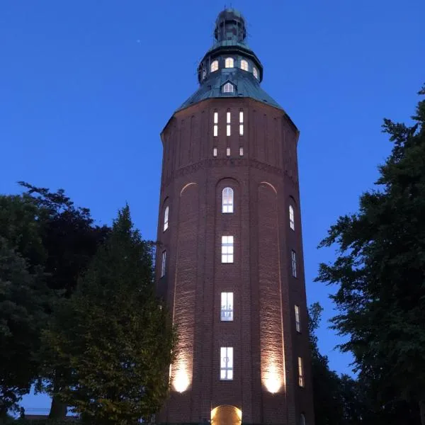 Ystads Gamla Vattentorn, Hotel in Ystad