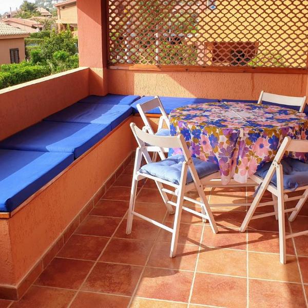 Myricae - una terrazza a due passi dal mare