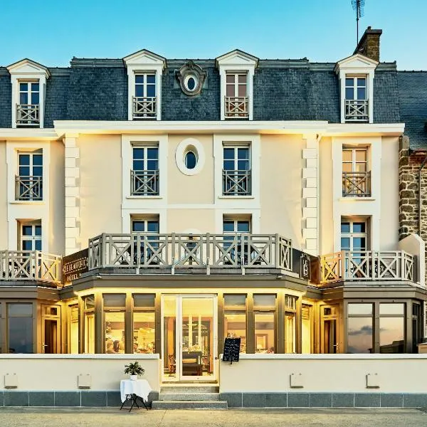 Hôtel Le Beaufort, hôtel à Saint-Malo