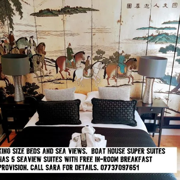 Boat House Super Suites, Hotel in Rothesay