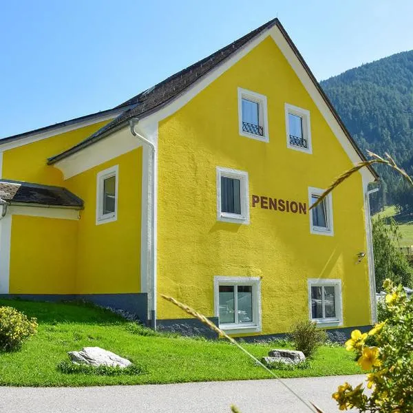 Pension Schizentrum Grosseck - Speiereck, hotel v destinaci Mauterndorf
