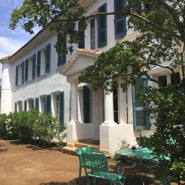 Le Manoir de Port-Cros, ξενοδοχείο σε Πορτ Κρο