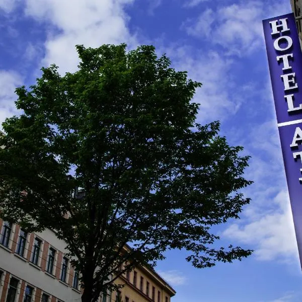 Hotel Atlas Leipzig, hotel v Lipsku